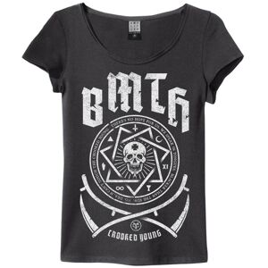 Bring Me The Horizon Womens/Ladies Crooked Young Burnout T-Shirt