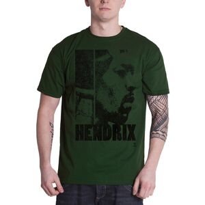 Jimi Hendrix Unisex Adult Let Me Live Cotton T-Shirt