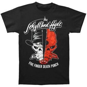 Five Finger Death Punch Unisex Adult Jekyll & Hyde Cotton T-Shirt