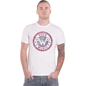 Weezer Unisex Adult Rock Music Cotton T-Shirt