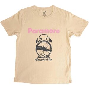 Paramore Unisex Adult Clock Cotton T-Shirt