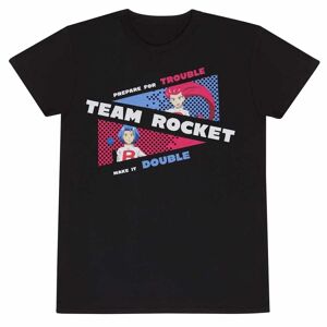 Pokemon Unisex Adult Team Rocket T-Shirt