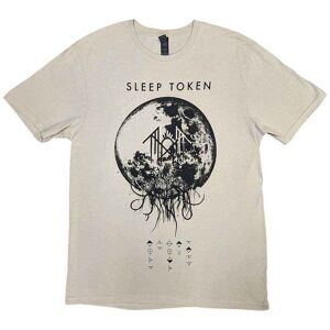 Sleep Token Unisex Adult Me Back To Eden Back Print T-Shirt