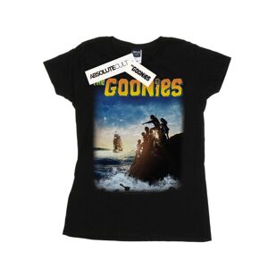 The Goonies Womens/Ladies Ship Poster Cotton T-Shirt