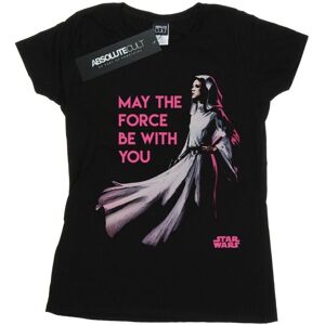 Star Wars Womens/Ladies Princess Leia Force Cotton T-Shirt