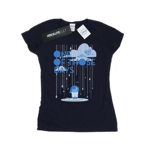 Disney Womens/Ladies Inside Out One Of Those Days Cotton T-Shirt