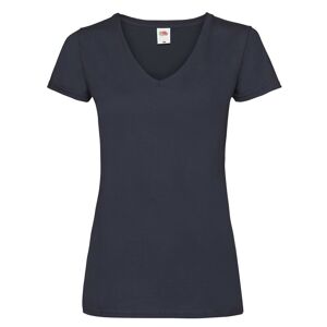 Fruit of the Loom Womens/Ladies V Neck Lady Fit T-Shirt