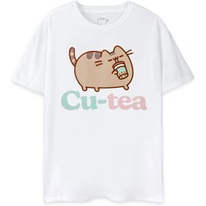 Pusheen Womens/Ladies Cutea T-Shirt