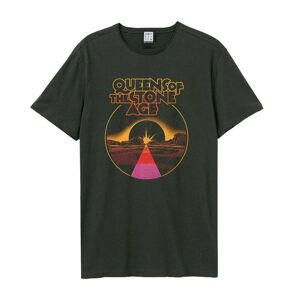 Amplified Unisex voksen Eye Of The Moon Queens Of The Stone Age T-shirt