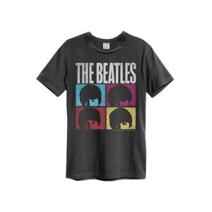 Amplified Unisex T-shirt til voksne med Hard Days Night The Beatles