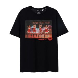 Mean Girls Womens/Ladies Jingle Bell Rock Short-Sleeved T-Shirt