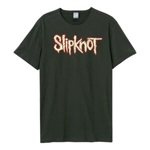 Amplified Unisex Adult Don´t Judge Slipknot T-Shirt
