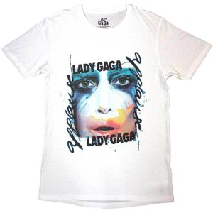 Lady Gaga Unisex Adult Artpop Facepaint T-Shirt