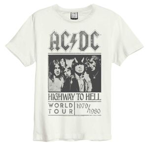 AC/DC Unisex Adult Highway To Hell Tour AC/DC Vintage T-Shirt