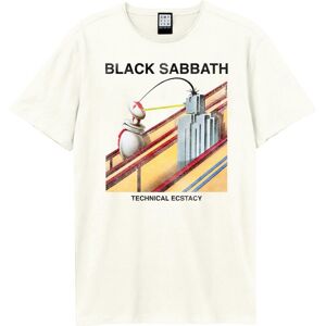 Amplified Unisex Adult Techincal Ecstacy Black Sabbath Vintage T-Shirt