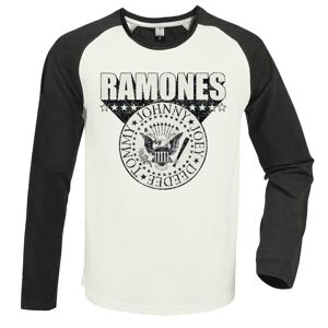Amplified Unisex Adult 3D Crest Ramones T-Shirt