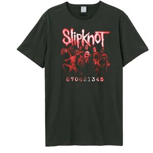 Amplified Unisex Adult Code Slipknot T-Shirt