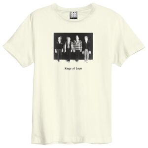 Amplified Unisex Adult Blurred Photo Kings Of Leon Vintage T-Shirt