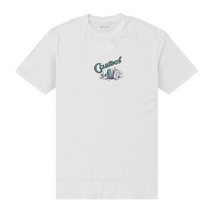 Castrol Unisex Adult Avec Back Print T-Shirt