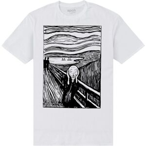 Apoh Unisex Adult Munch Lino T-Shirt