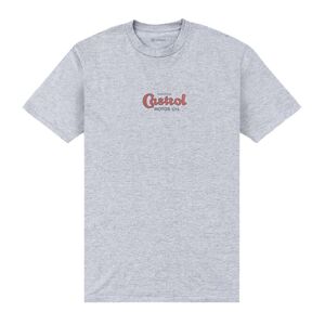 Castrol Unisex Adult British Owned T-Shirt
