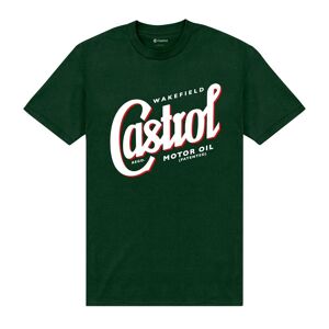 Castrol Unisex Adult Registered Logo T-Shirt