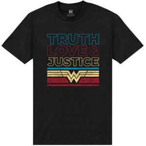 Wonder Woman Unisex Adult Truth T-Shirt