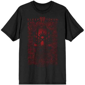 Sleep Token Unisex Adult The Black Heart T-Shirt