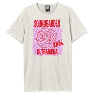 Amplified Unisex Adult Ultramega Soundgarden Vintage T-Shirt