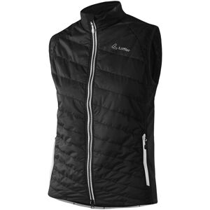 Loeffler Vest Primaloft 60 Sort XL Kvinde