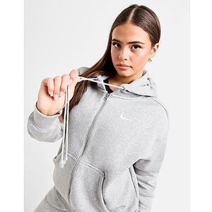 Nike Phoenix Fleece Oversized Full Zip Hoodie, Grey