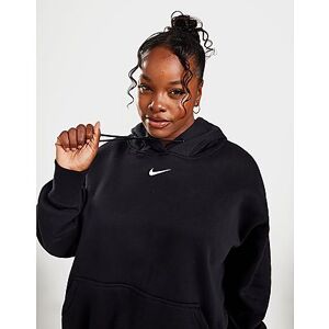 Nike Plus Size Phoenix Oversized Hoodie, Black/Sail