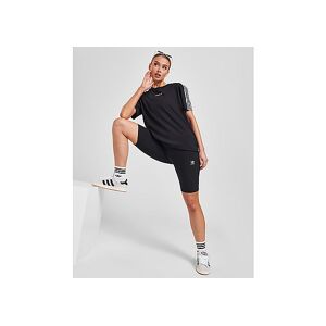 adidas Originals Essential Ribbed Cycle Shorts, Black