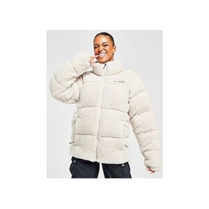 Columbia Puffect Sherpa Oversized Jacket, White