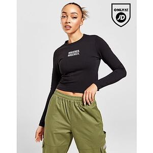 Hoodrich Intel V2 Long Sleeve Top, Black