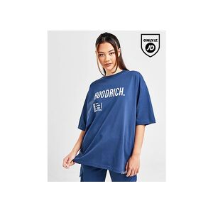 Hoodrich Frenzy v2 Boyfriend T-Shirt, Blue