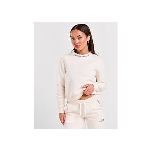 The North Face Zumu Crew Sweatshirt, White