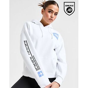 The North Face Mountain Photo Graphic Hoodie, White