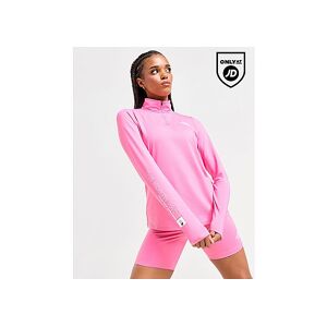 The North Face Outline 1/4 Zip Top, Pink