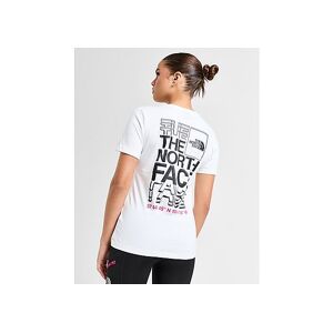 The North Face Coordinates Box T-Shirt, White