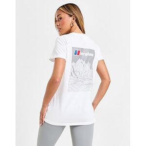 Berghaus Box Back Graphic T-Shirt, White