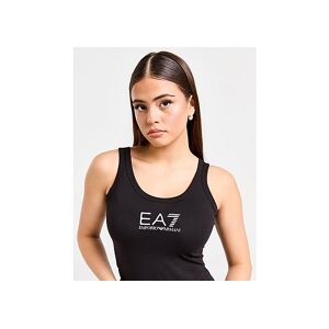 Emporio Armani EA7 Logo Tank Top, Black