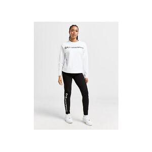 Emporio Armani EA7 Logo Crew Tracksuit, White