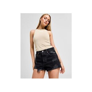 Levis LEVI'S 501 Rip Shorts, Black