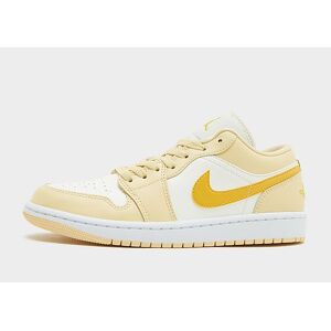 Jordan Air 1 Low Women's, Sail/Pale Vanilla/White/Yellow Ochre