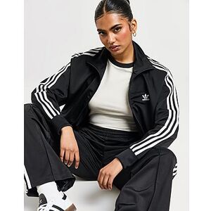 adidas Originals Oversized Firebird Track Top, Black