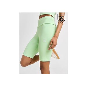 adidas Originals Essential Ribbed Cycle Shorts, Green