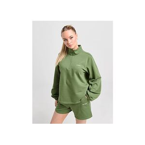 Columbia Trek 1/4 Zip Top, Green