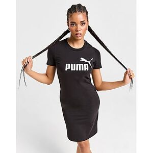 Puma Essential Logo T-Shirt Dress, Black