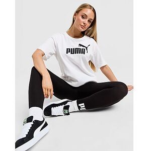 Puma Essential Boyfriend T-Shirt Dame, White